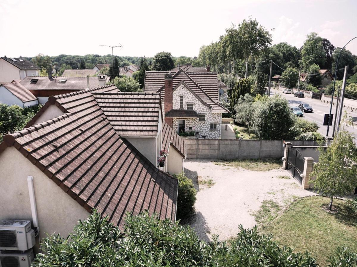Apakabar Homestay - Proche Gare Melun, Parking Prive, Netflix La Rochette  Exteriör bild